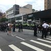 NYPD Officers Arrest And Pepper Spray Queer Liberation March Protesters